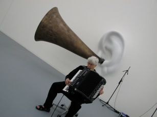 Pauline Oliveros - photo by IONE